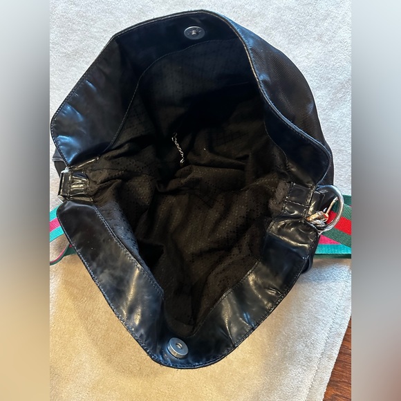 Authentic Vintage Gucci Bamboo Tote - Picture 2 of 8